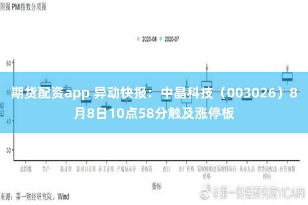 期货配资app 异动快报：中晶科技（003026）8月8日10点58分触及涨停板