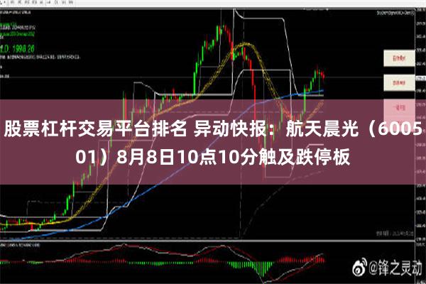 股票杠杆交易平台排名 异动快报：航天晨光（600501）8月8日10点10分触及跌停板