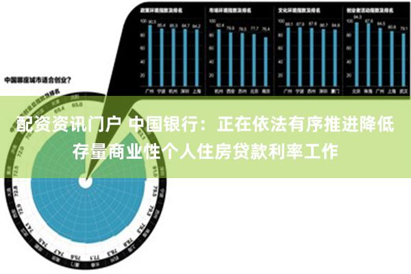 配资资讯门户 中国银行：正在依法有序推进降低存量商业性个人住房贷款利率工作