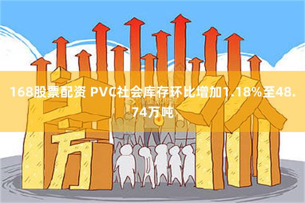 168股票配资 PVC社会库存环比增加1.18%至48.74万吨