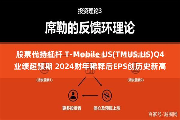 股票代持杠杆 T-Mobile US(TMUS.US)Q4业绩超预期 2024财年稀释后EPS创历史新高